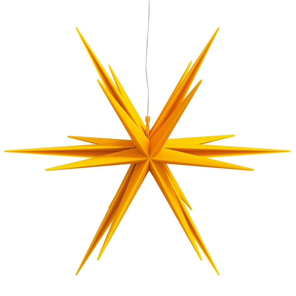 Luce di Natale con LED Pieghevole Gialla 57 cm 356189