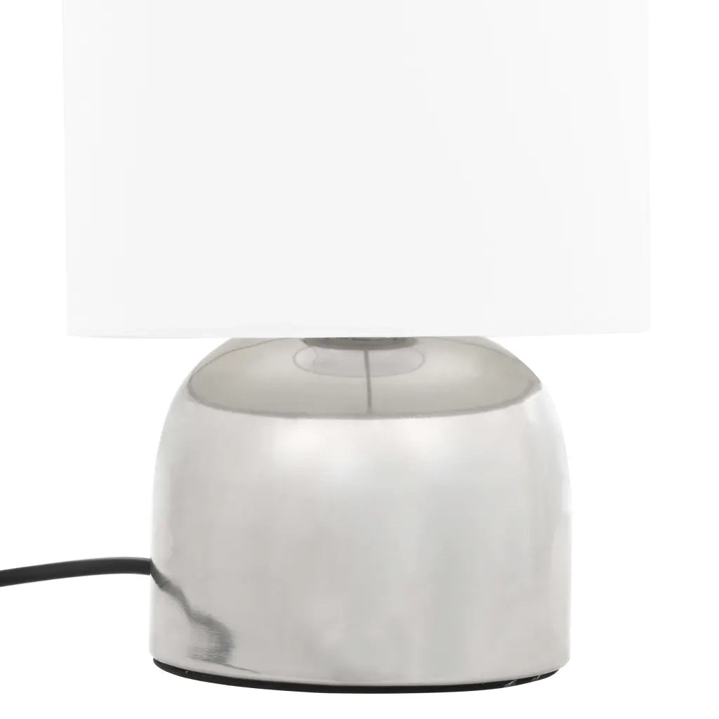 Lampade da Tavolo 2 pz Pulsanti Touch Bianche E14 CFW1158974