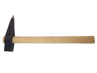 MARTELLI TESTU' RINALDI ART.418  gr.1000  manico in legno cm.45    RINALDI