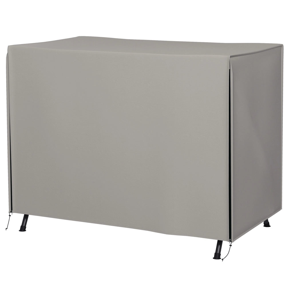 Copertura per Altalena da Giardino ¨C zephmum ¨C Grigio 205x124x164 cm