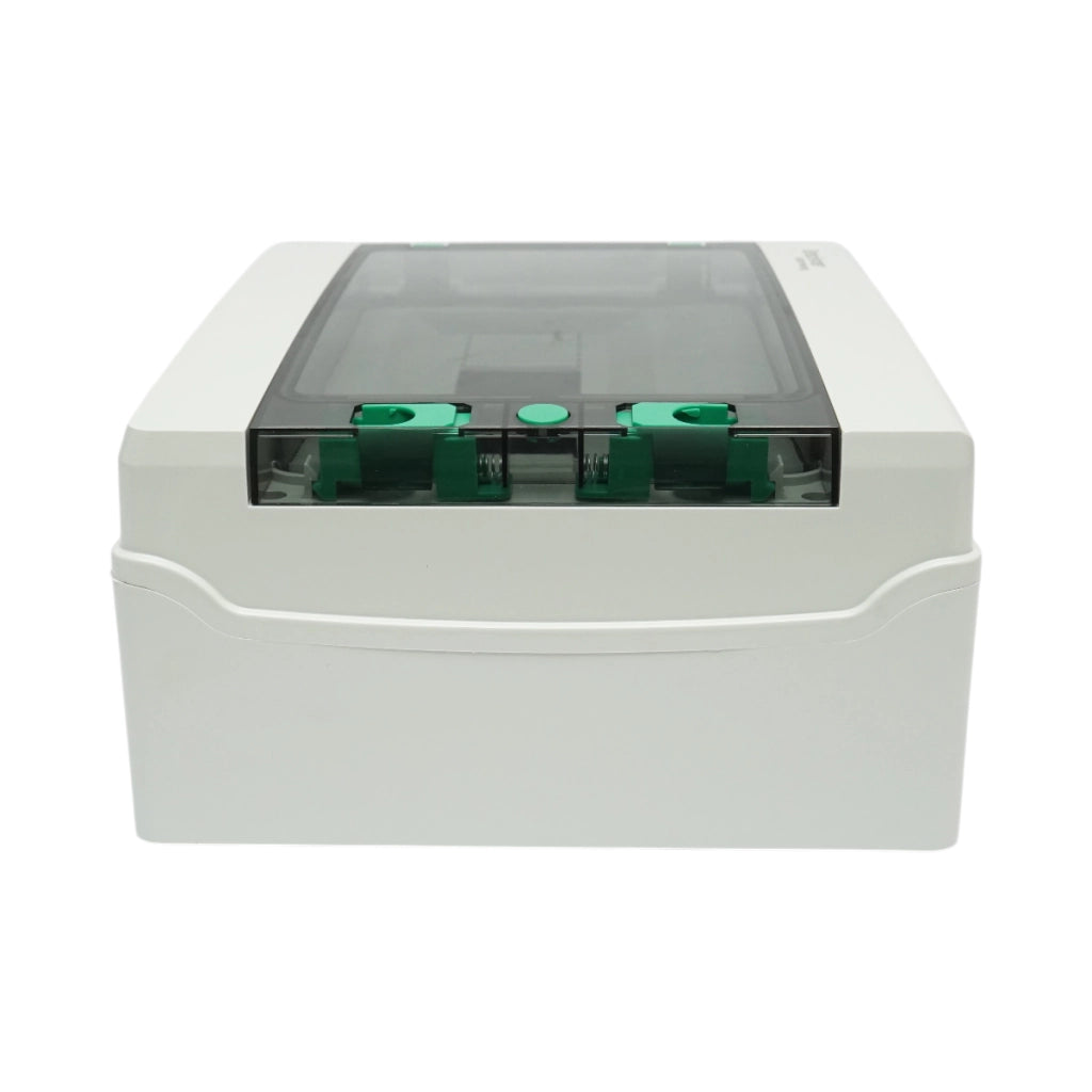 Pannello portafusibili PT applicato 1 fila, 12 moduli IP65 Breckner Germany
