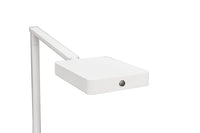 Lampada da Tavolo da Interno a LED in Metallo Bianco Opaco