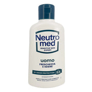 NEUTROMED DETERGENTE INTIMO UOMO FRESCHEZZA E IGIENE CON MENTA ACIDO LATTICO ALLANTOINA PH 5,5 300 ML