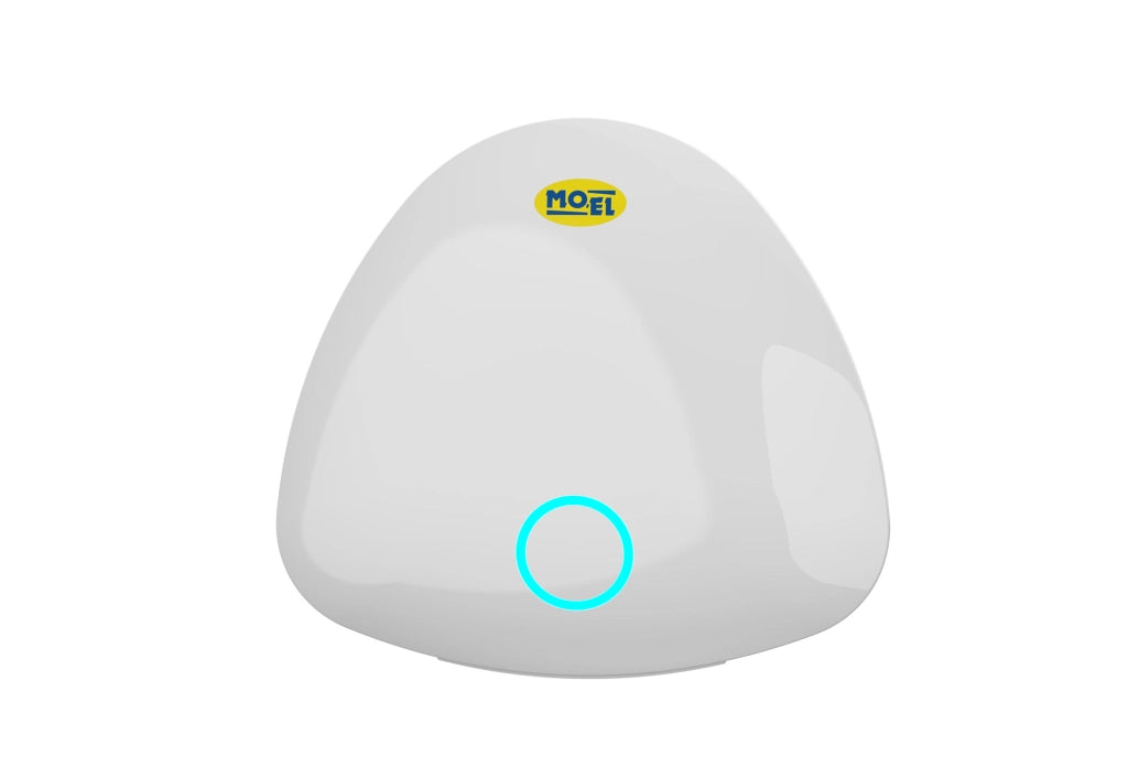 Asciugamani Elettronico Zephy 950W Installazione a Muro in ABS Bianco