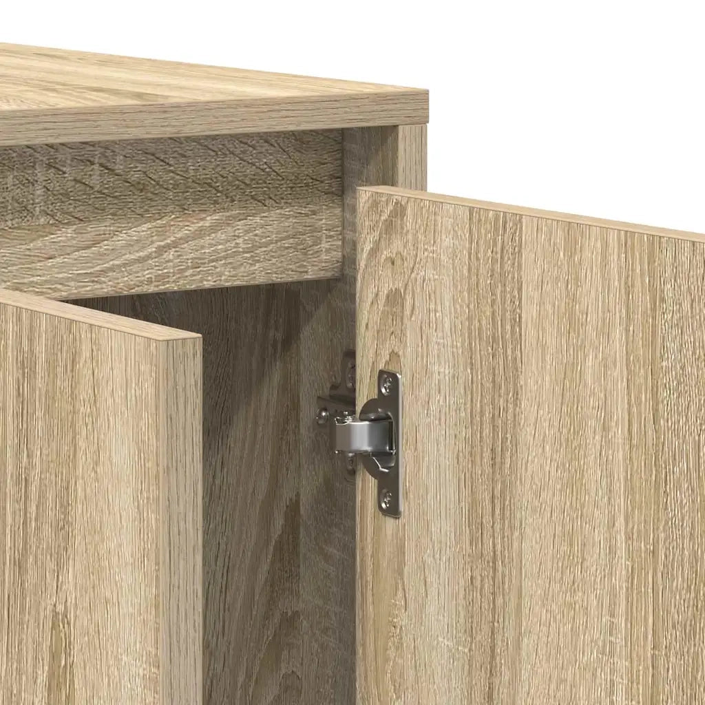 Credenza rovere sonoma 120 x 41 x 75 cm Legno multistrato 3333898