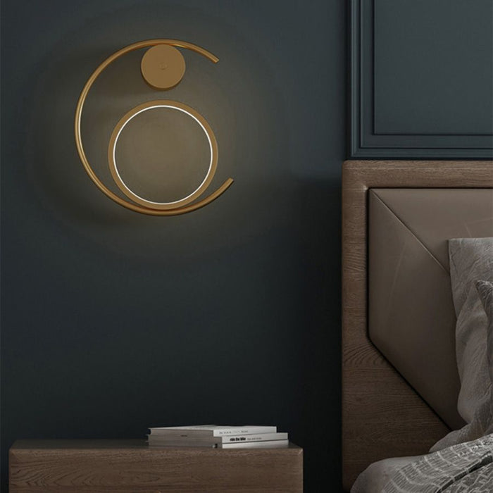 Lampada Da Parete Led App1143-w Copper
