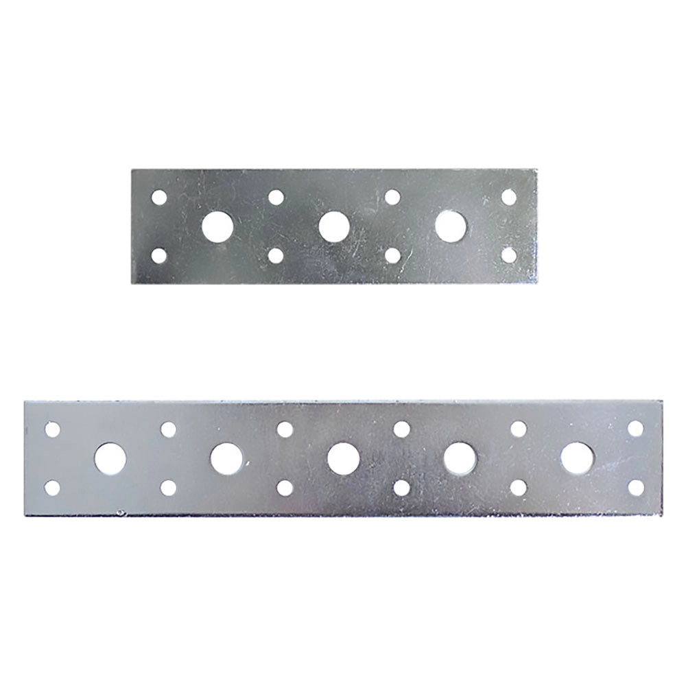 GIUNZIONE DIRITTA mm 40 x 140 - sp.3- 25 pezzi  - SIPA
