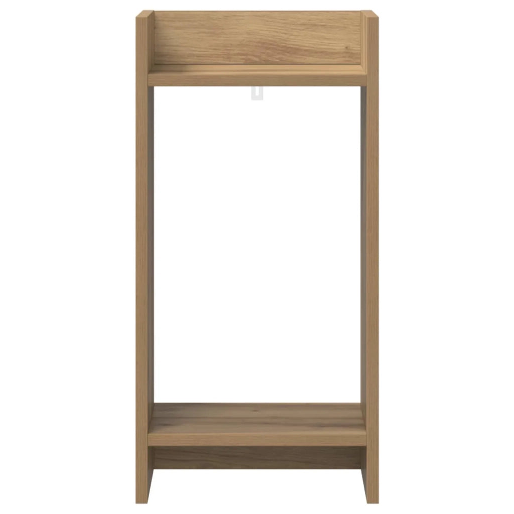 Supporto per piante 2 pz Rovere Artigianale 30 x 30 x 60 cm 899609