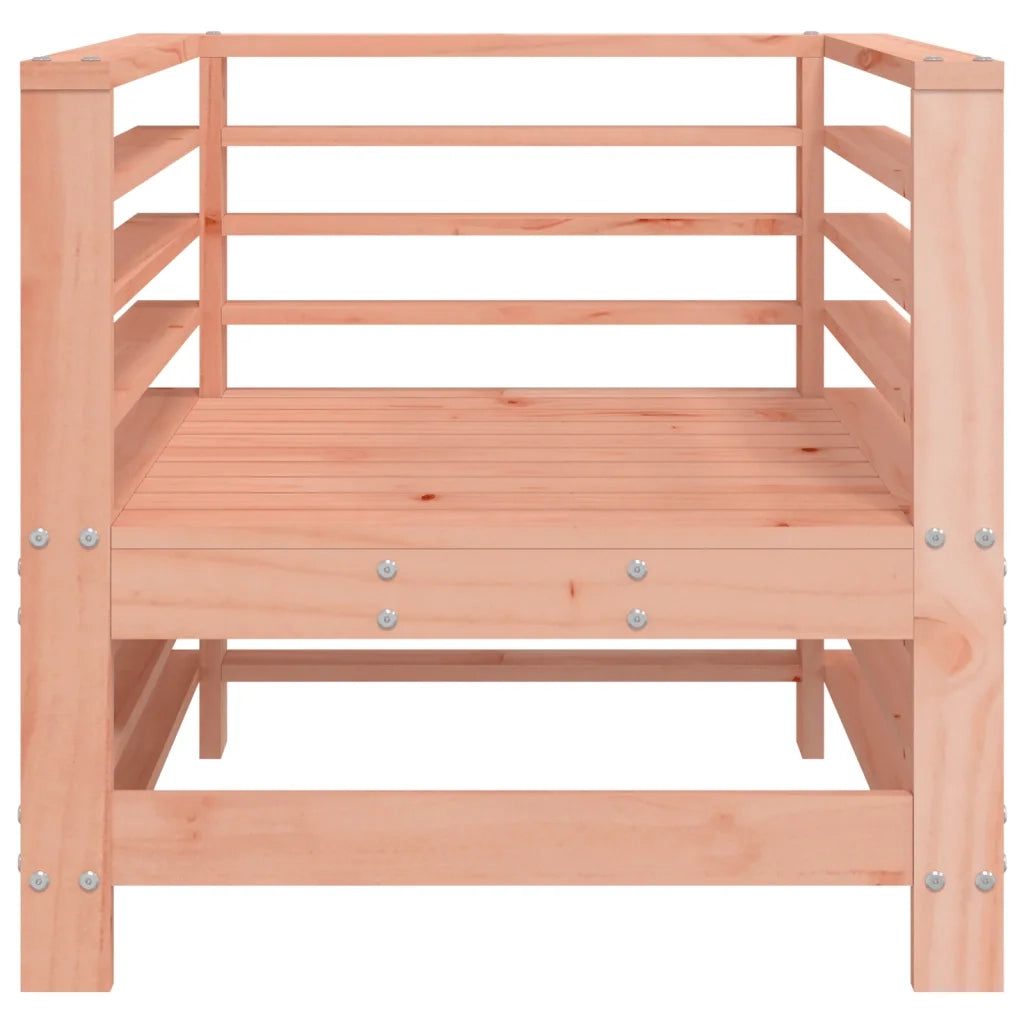 Sedia da patio-Sedie da Giardino 2 pz in Legno Massello di Douglas 744844