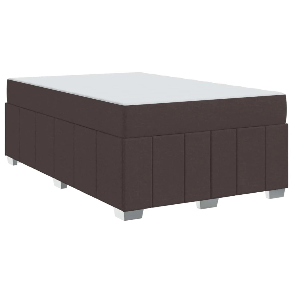 Struttura del letto Marrone Scuro 120 x 200 cm Tessuto 3398282