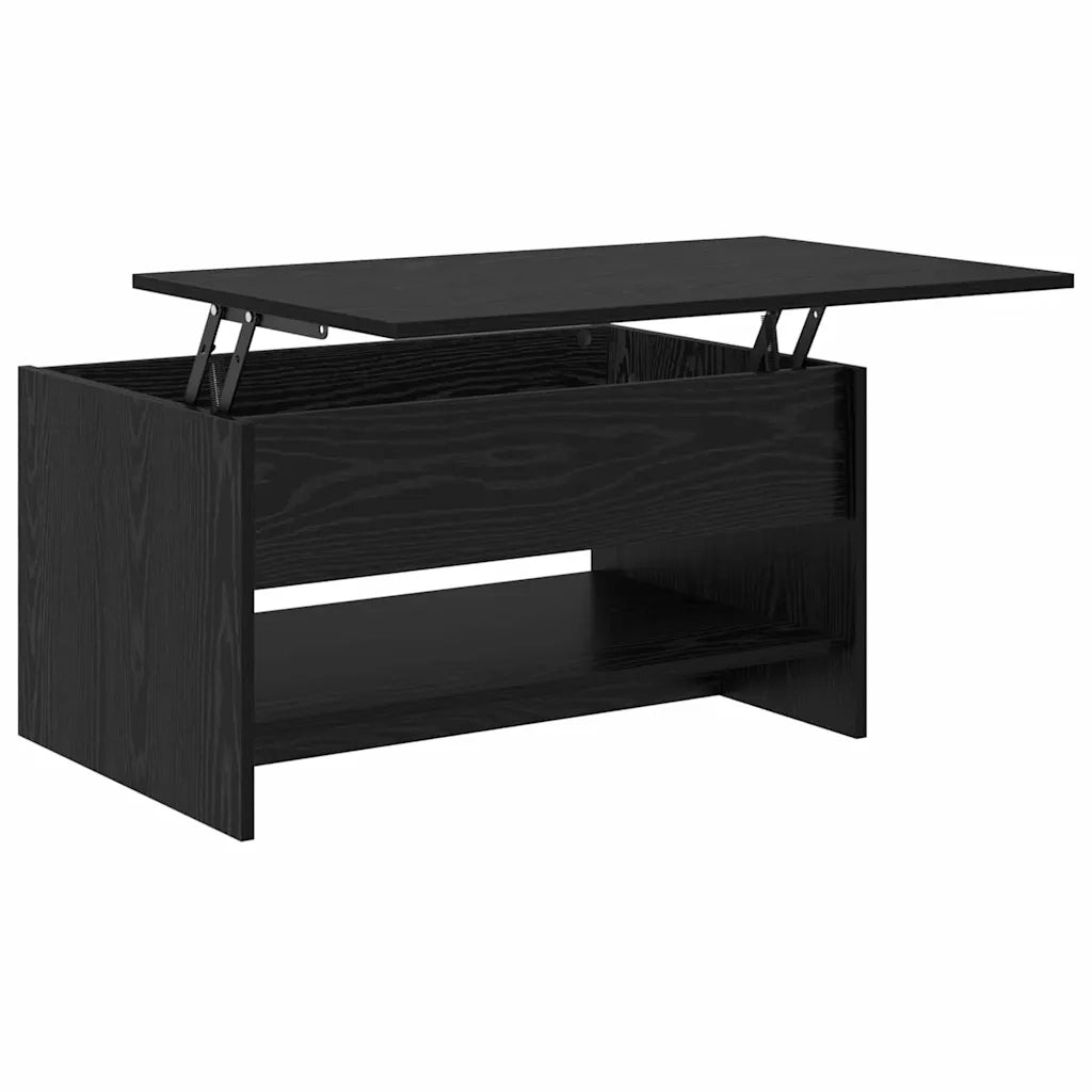 Tavolino da salotto Rovere Nero 80 x 50,5 x 41,5 cm 880715
