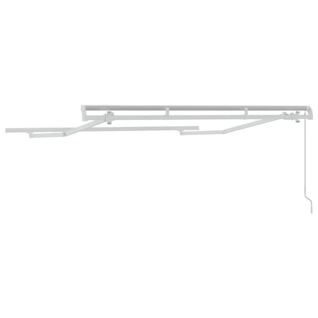 Struttura della tenda Bianco 2,5 x 2 m Metallo 42002540