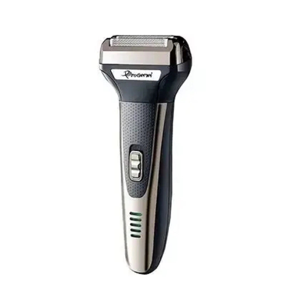 Trade Shop - Rasoio Elettrico Regolabarba Rasatura Viso Rifinitore Batteria Senza Fili Gm7723 -