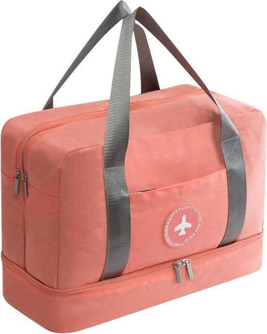 Sacchetto di separazione per bagno - zaino impermeabile per palestra e piscina - 20L - Arancione