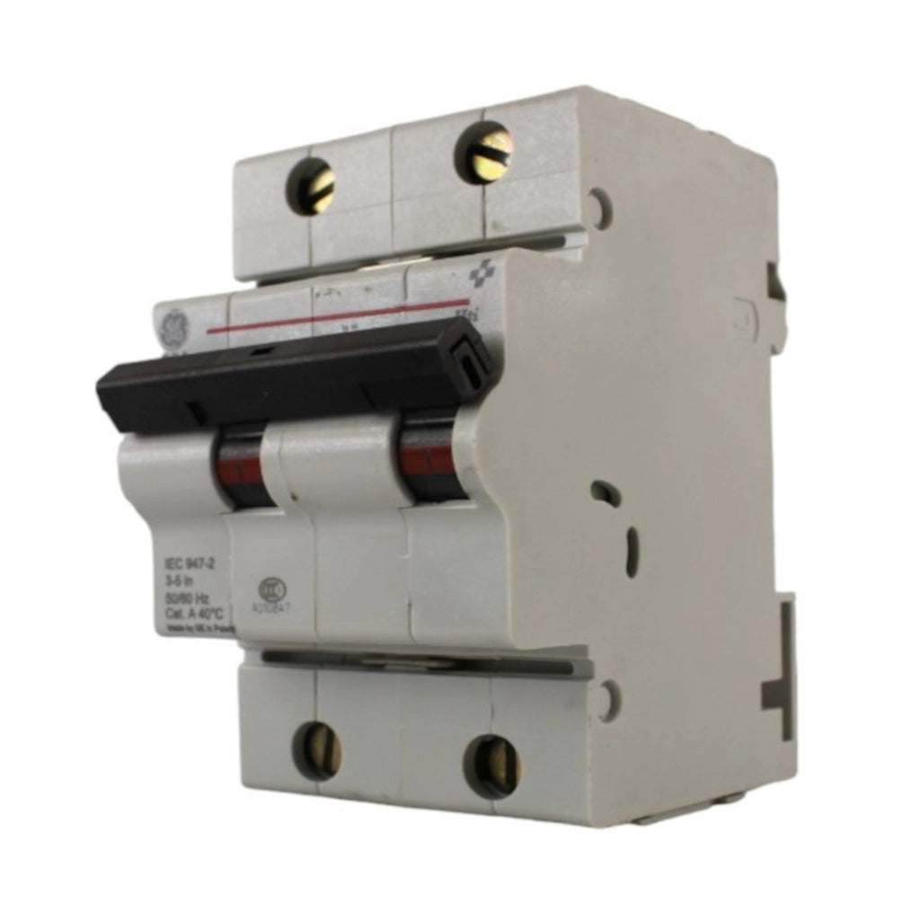 Interruttore magnetotermico 2 poli 3 moduli 80A GE Power