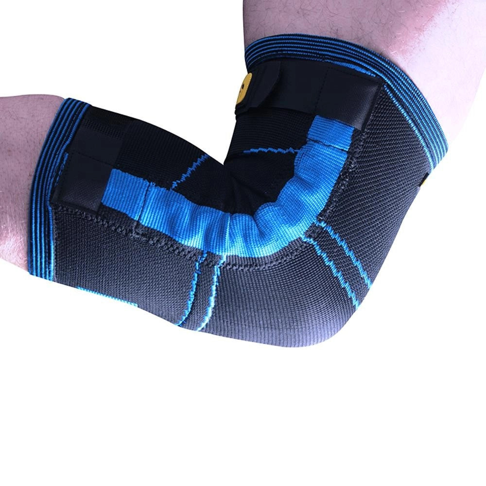 Trade Shop - Supporto Per Ginocchio Banda Elastica Power Knee Aiuta Il Sollievo Varie Misure -    Xl