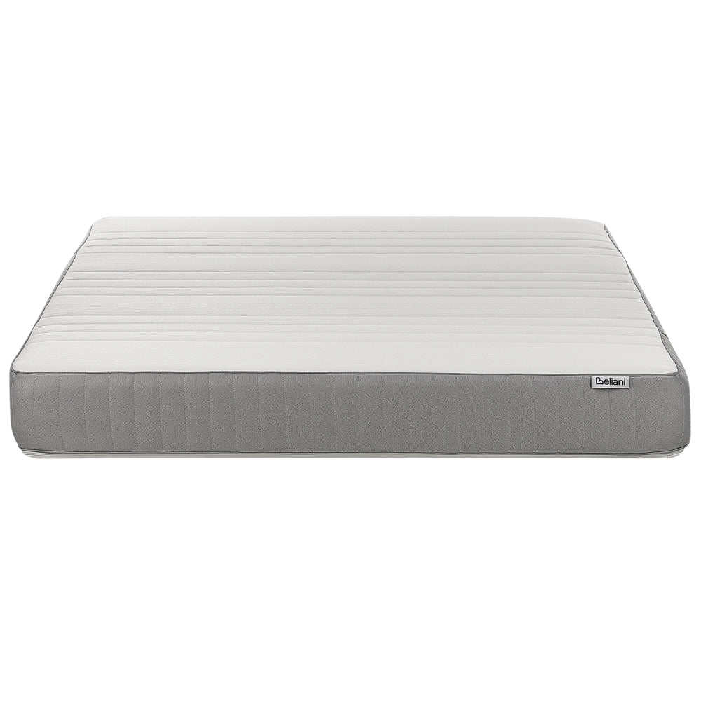 Materasso memory foam gel poliestere medio duro doppio sfoderabile con maniglie 160 x 200 cm camera da letto ottimo sostegno