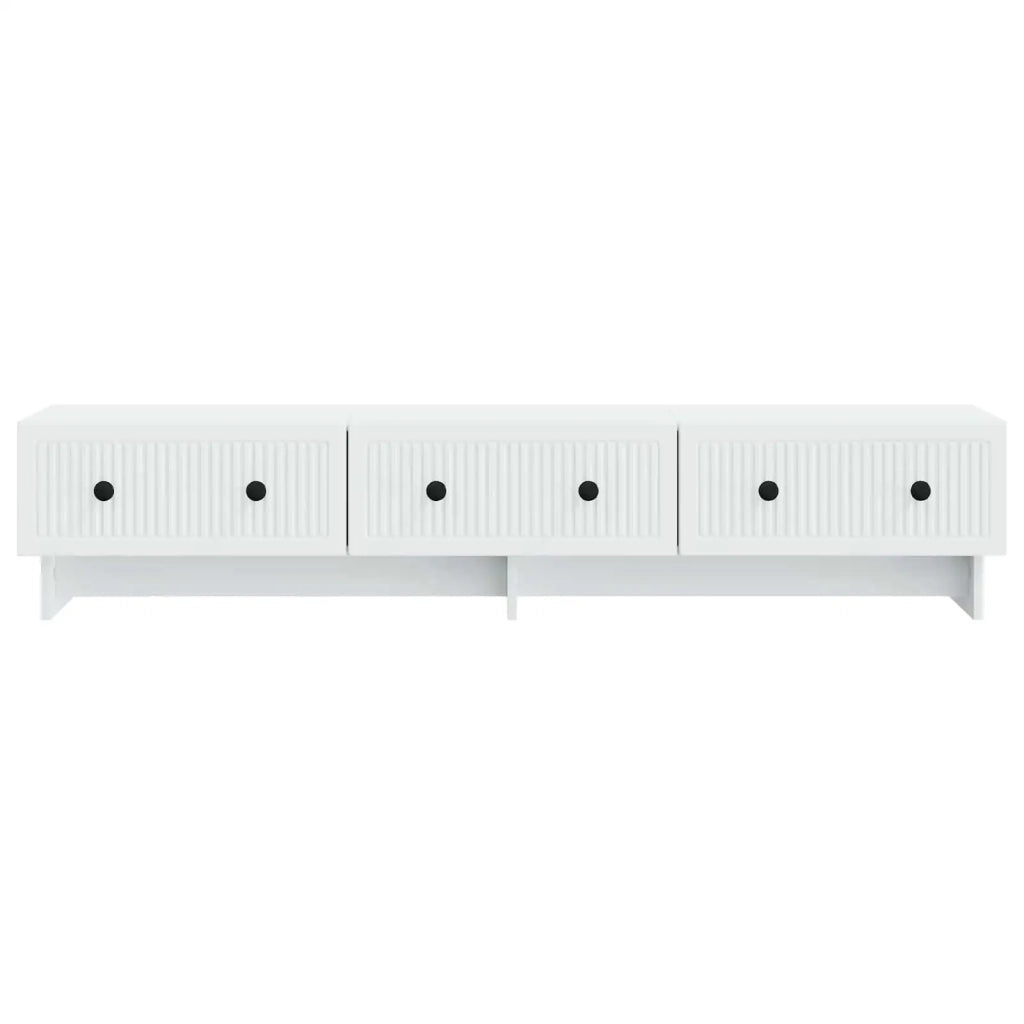 Mobile TV Bianco 147 x 34,5 x 30 cm Legno ingegnerizzato 894015