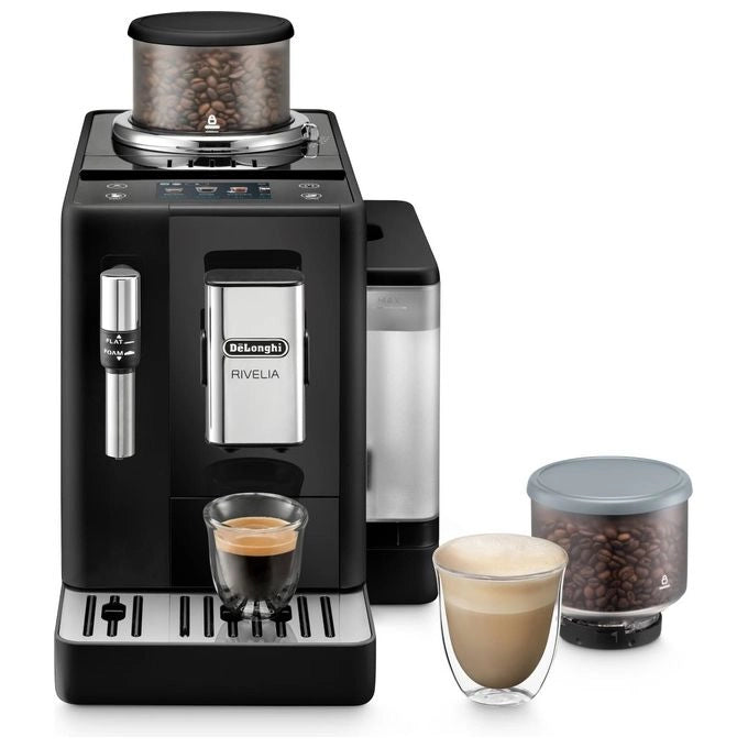 De’Longhi Rivelia EXAM440.35.B Macchina da caffè automatica Black
