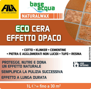 NATURALWAX CERA EFFETTO OPACO