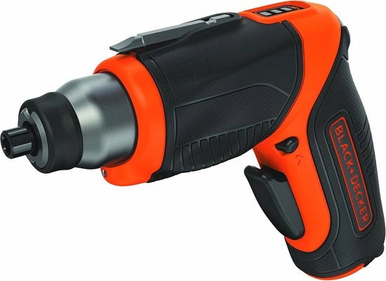 Accu Schizzo con Pivot con Manopola a 2 Posizioni e Cavo di Ricarica micro-USB