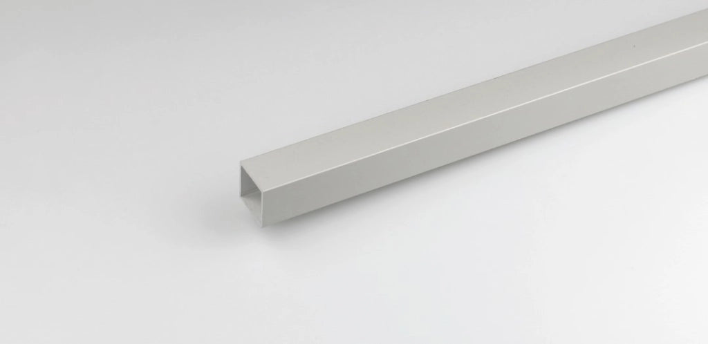 Profilo Tubo Da 2 Metri Quadro Argento Mm 15X15X1 - Arcansas