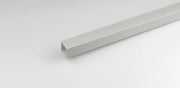 Profilo Tubo Da 2 Metri Quadro Argento Mm 15X15X1 - Arcansas