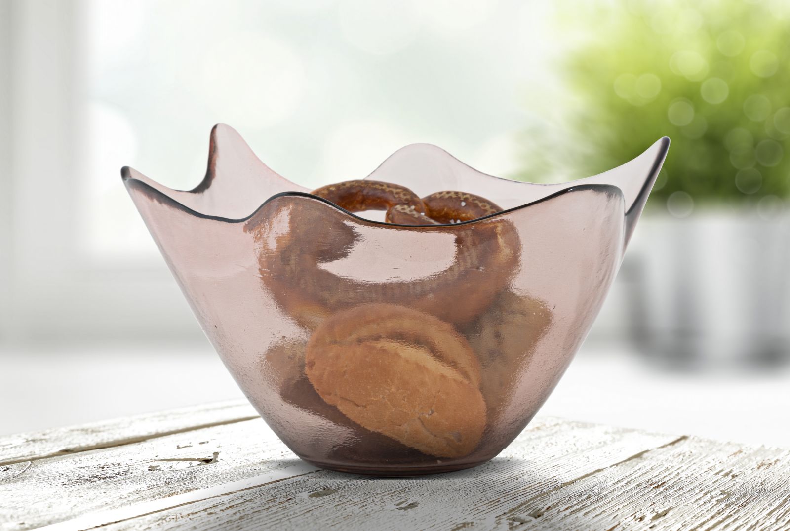 Ciotola Ø30x18 cm Vetro