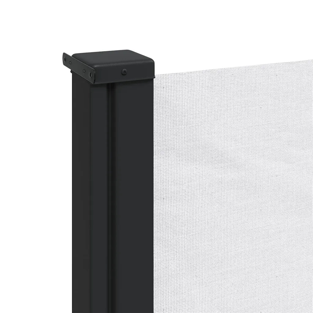 Tenda da Sole Laterale Retrattile-Tenda parasole per balcone per giardino Bianco 120x500 cm