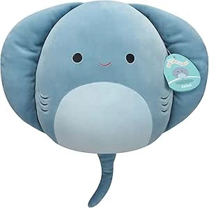 Squishmallows Peluche 30 cm Akilah,Jazwares, Eta 3+