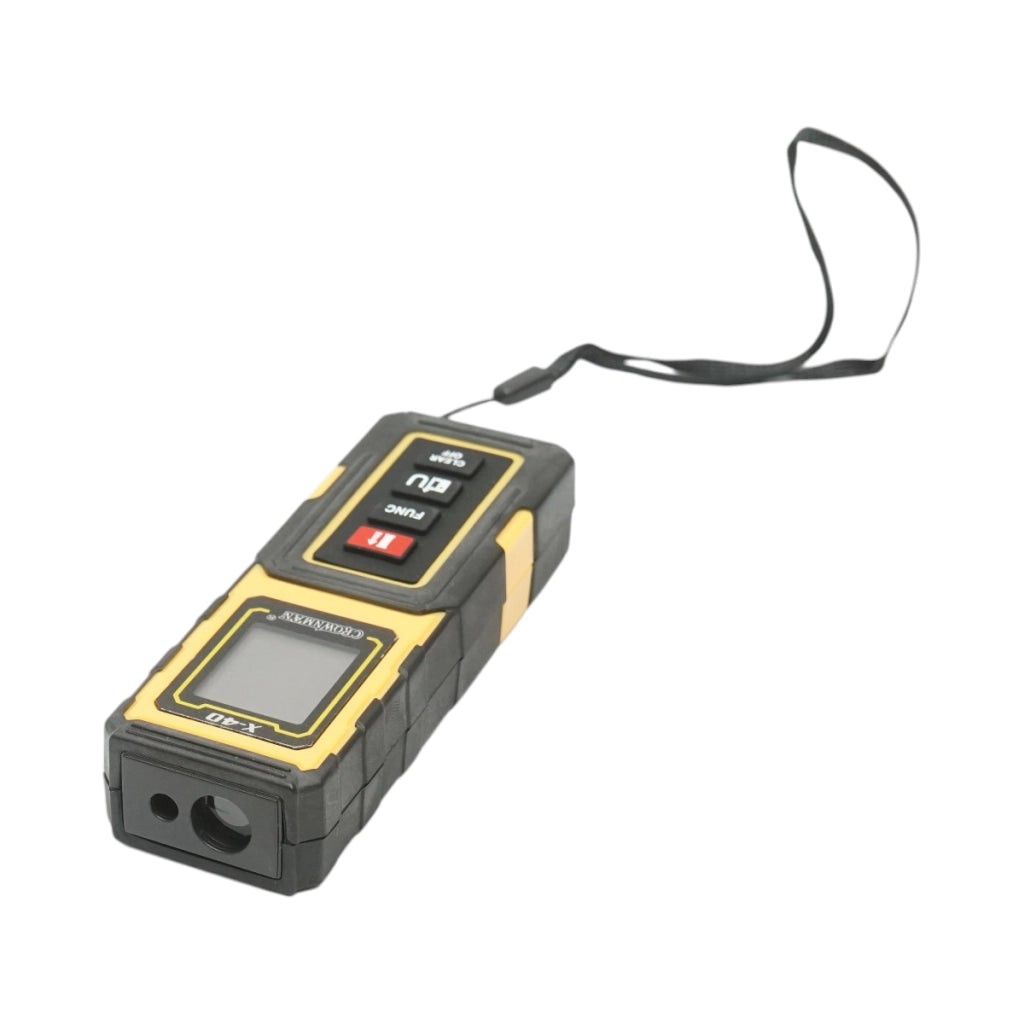 Telemetro laser digitale professionale Crownman 0,03-40 m