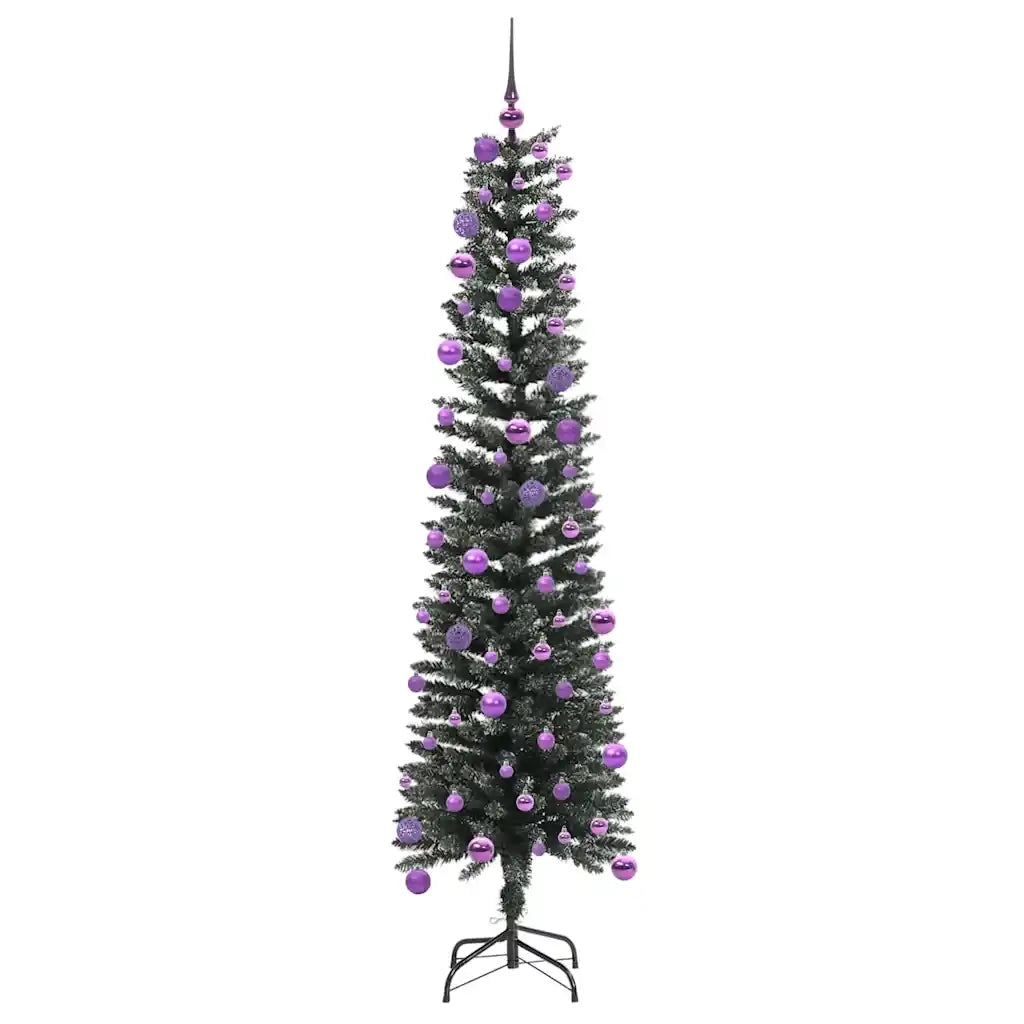 Albero di Natale artificiale con 300 LED Verde 180 cm 3395946