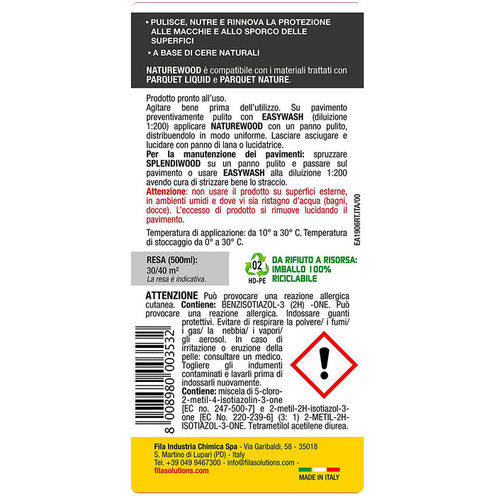 NATUREWOOD CERA X PARQUET