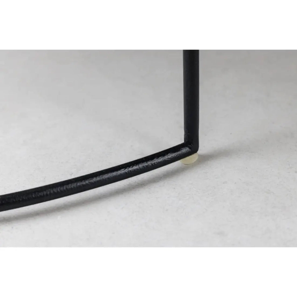 Tavolini bassi nidificati VORTEX in alluminio argentato - set di 2 tavoli rotondi design effetto martellato