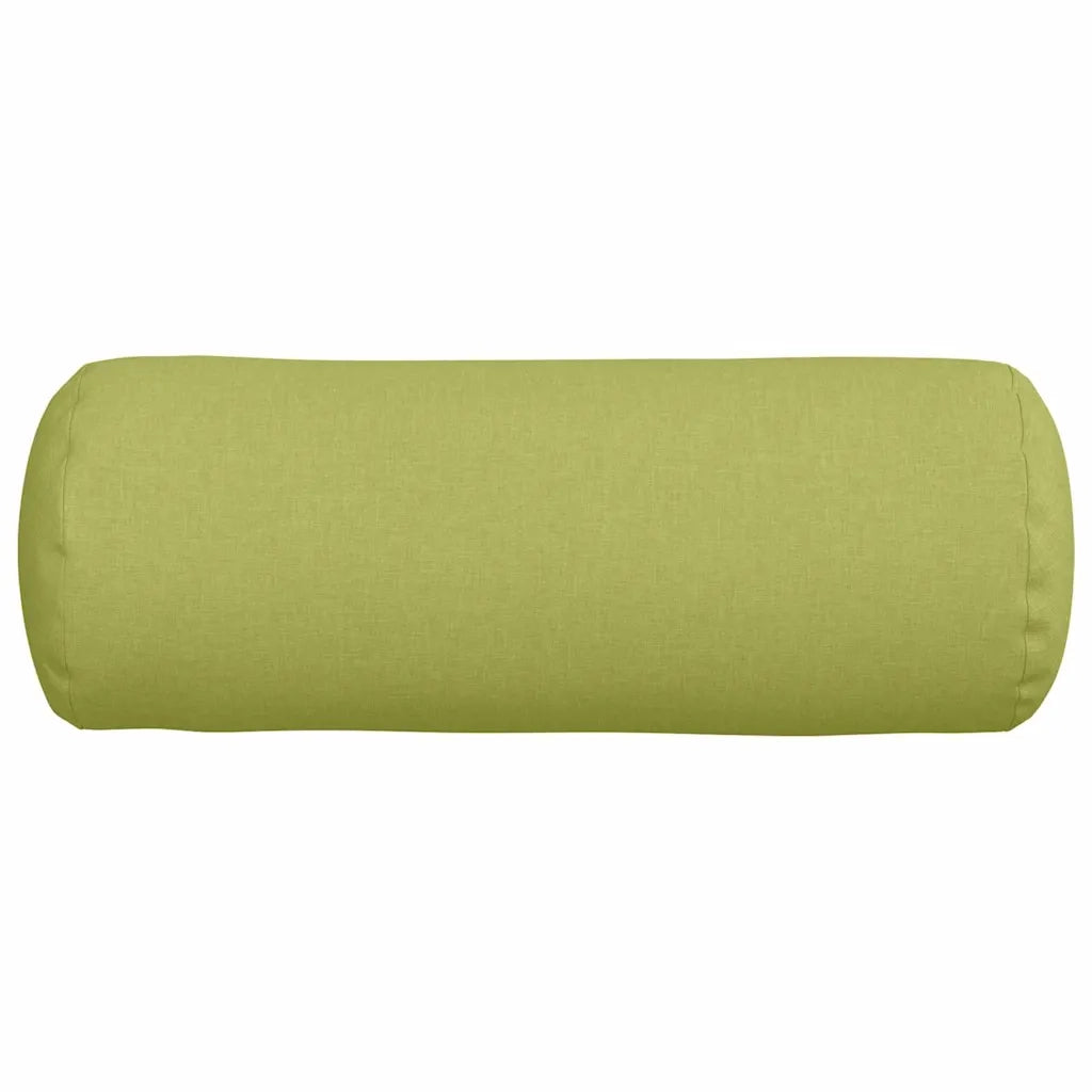 Cuscini a rullo 2 pcs Verde chiaro Ø 25 x 70 cm Tessuto