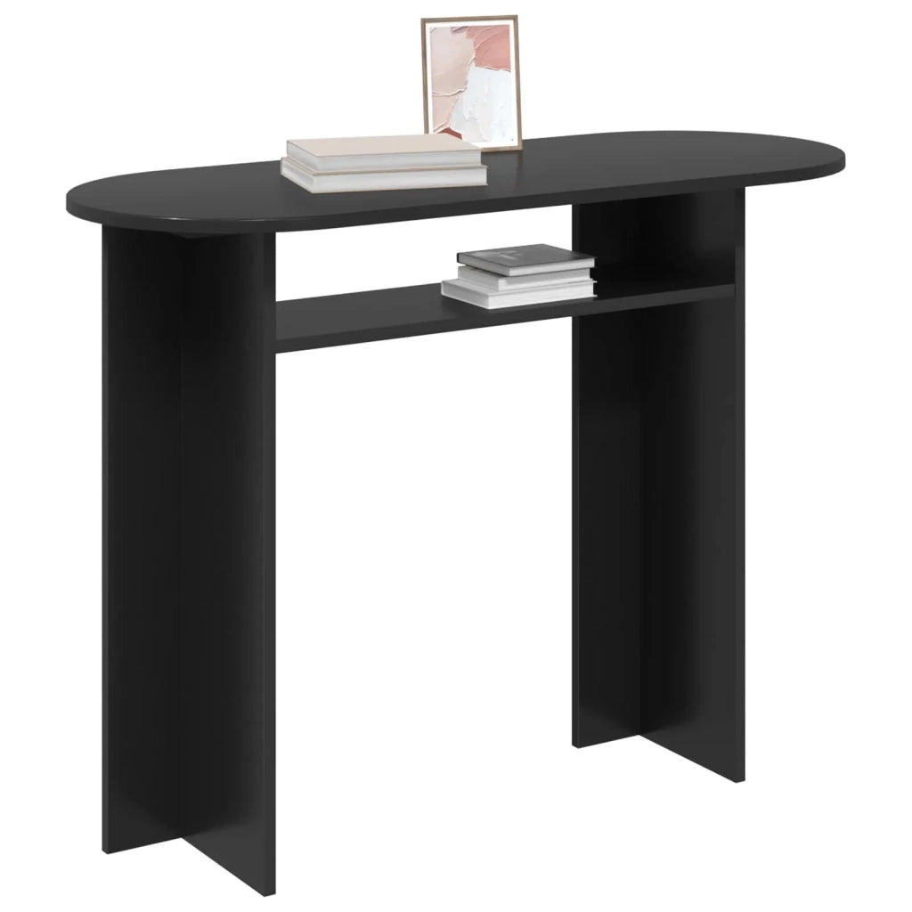 Tavolo consolle Rovere Nero 100 x 39,5 x 75 cm 8001159