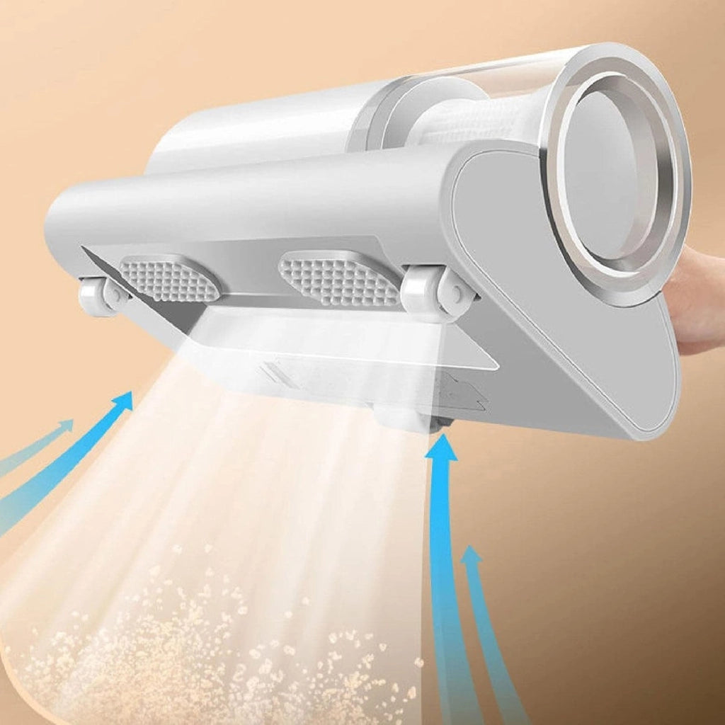 ASPIRAPOLVERE ANTIACARO UV 2 IN 1 PORTATILE 10000PA 300W MATERASSI DIVANI 08089