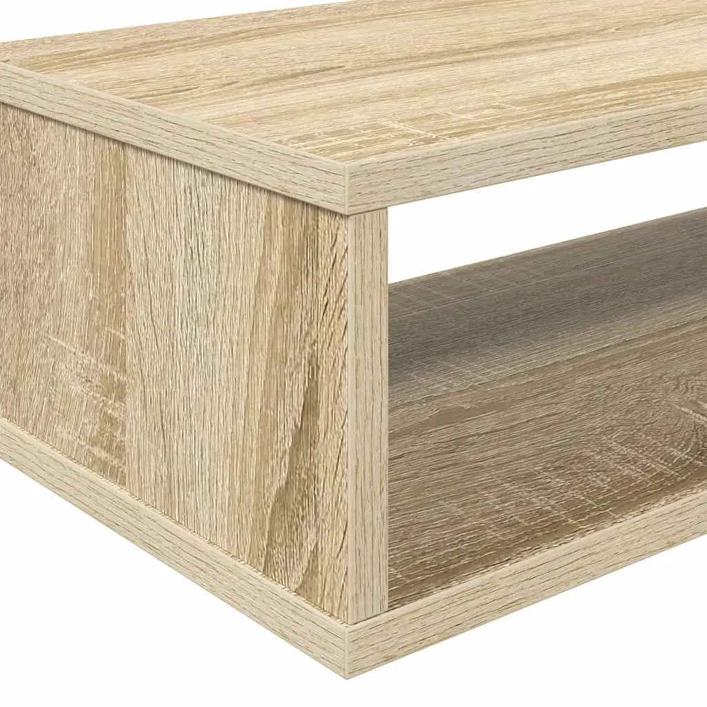 SupportoperTVaparete 150x25x28,5cm Legno multistrato 889887