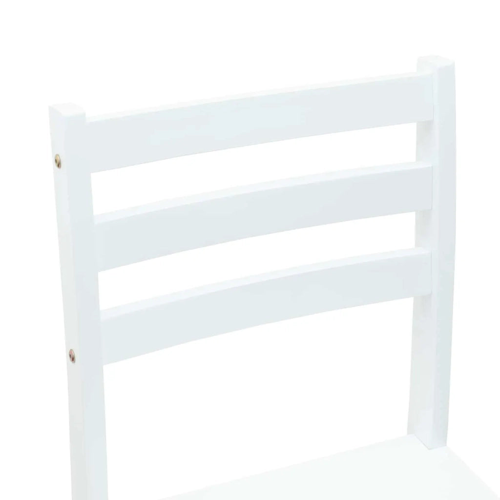 Sedie da pranzo 2 pcs Bianco 40 x 47,5 x 99,5 cm 42020471