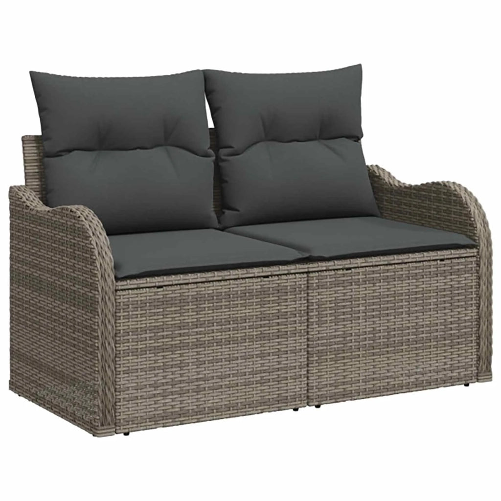 Set di divani 6 pz Grigio e Grigio Scuro 3447140