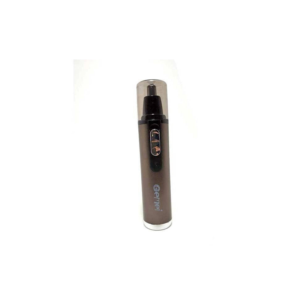 Trade Shop - Trimmer Gm3112 2in1 Rifinitore Regolatore Per Naso Orecchie Batteria Ricaricabile -