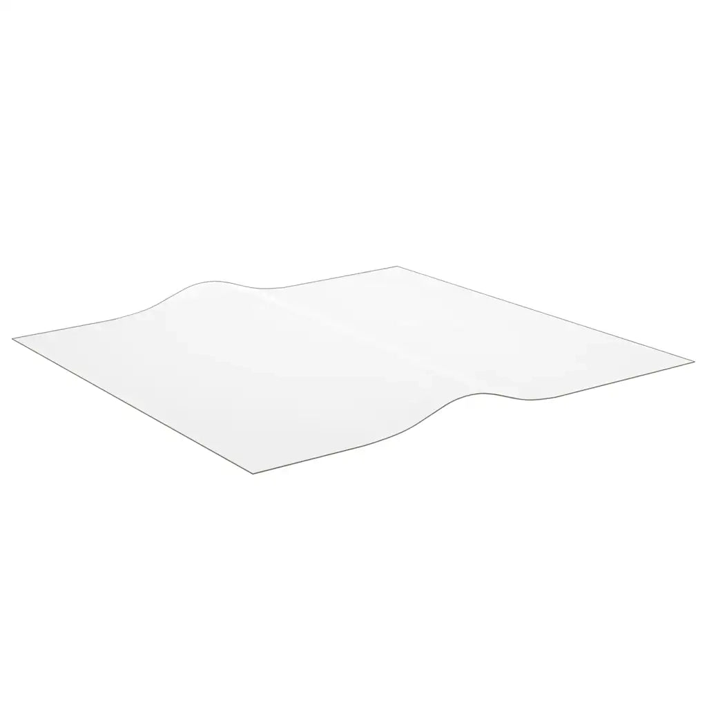 Protezione Tavolo Trasparente 70x70 cm 2 mm PVC cod mxl 60219