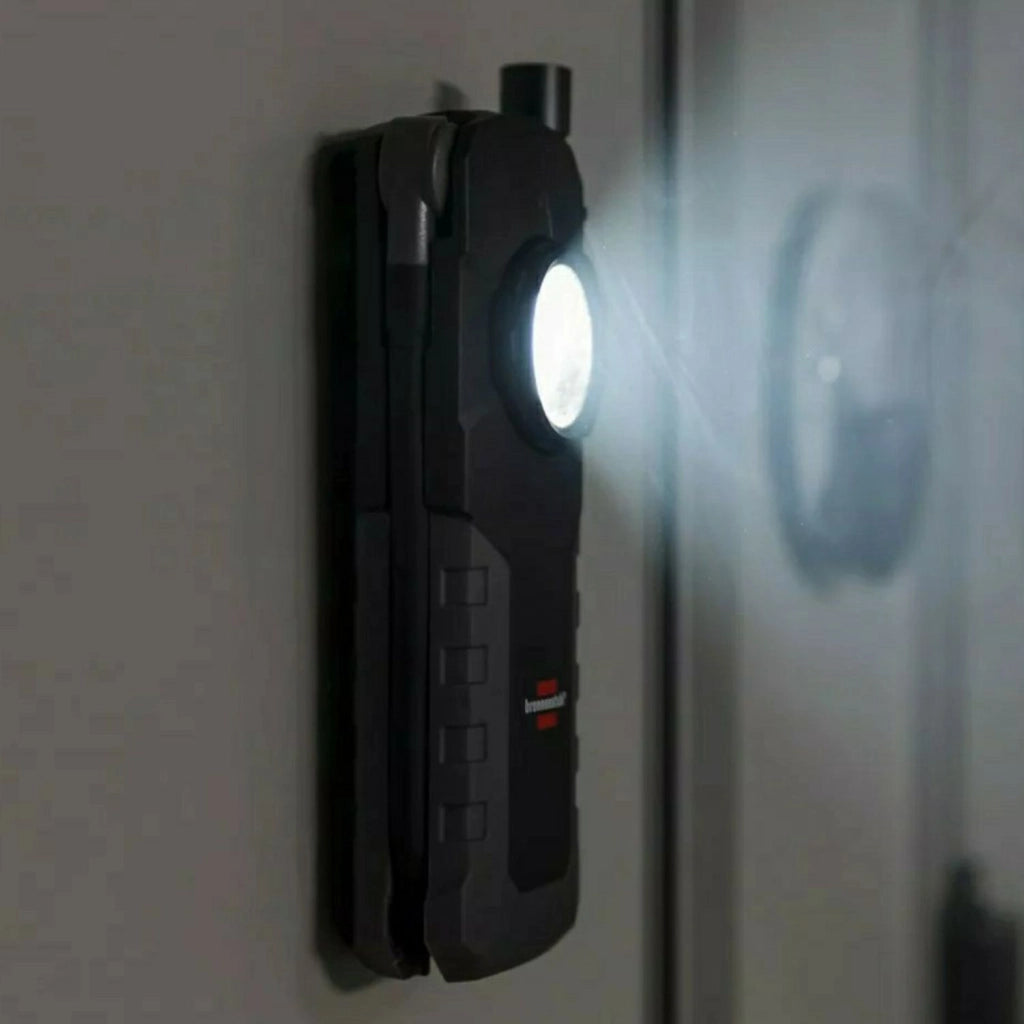 LAMPADA DI ISPEZIONE A LED RICARICABILE PROFESSIONALE HL 1000 ACW