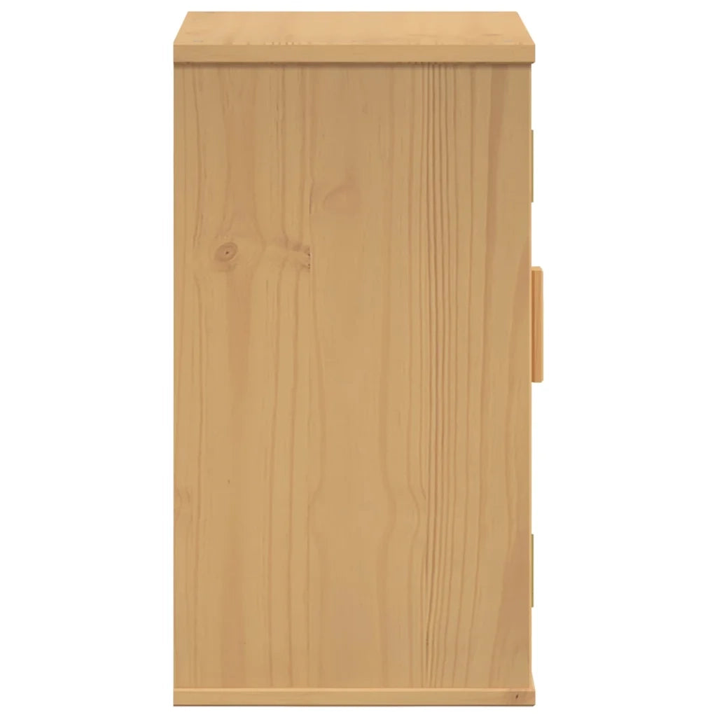 Mobile da Bagno | Armadio da bagno con lo scaffale Olden Marrone 35 x 30 x 55 cm