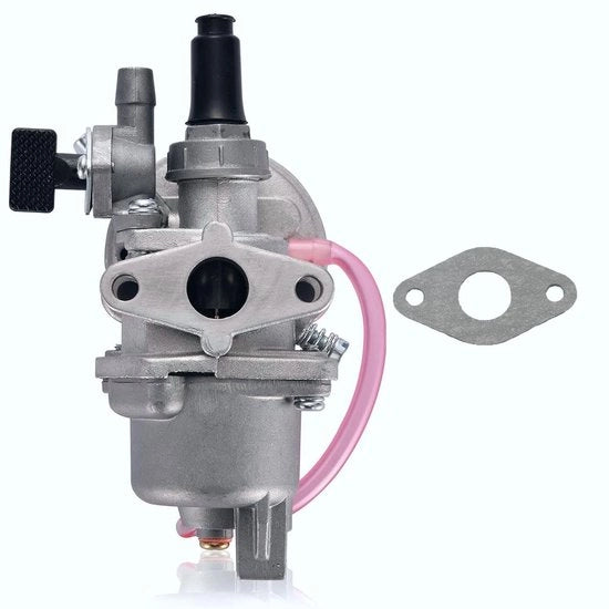 Carburatore 13mm di sostituzione - 2-telaio 47cc/49cc/50cc - Mini Bike - ATV - Bicicletta da motocross - Carburatore di accensione interna 37,8 mm - Carburatore del motore