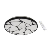 Plafoniera LED Struhm Mineral nera Ø49,5 48W dimmer