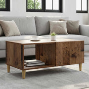 Tavolino da salotto Legno antico 90 x 50 x 40 cm 894733