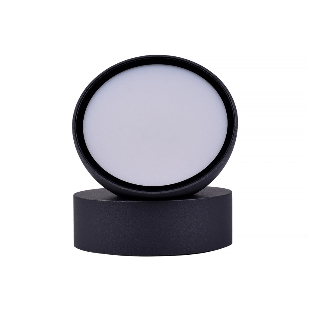 APPLIQUE LED DA ESTERNO 12W CON CCT SWITCH - ILLUMINAZIONE REGOLABILE A 3 TEMPERATURE DI COLORE IP54 DESIGN MODERNO IN ALLUMINIO
