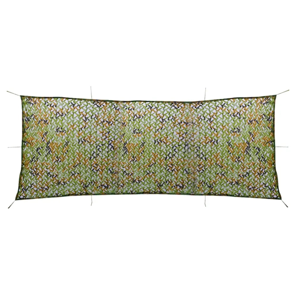 Rete Mimetica con Custodia 1,5x5 m Verde cod mxl 56075