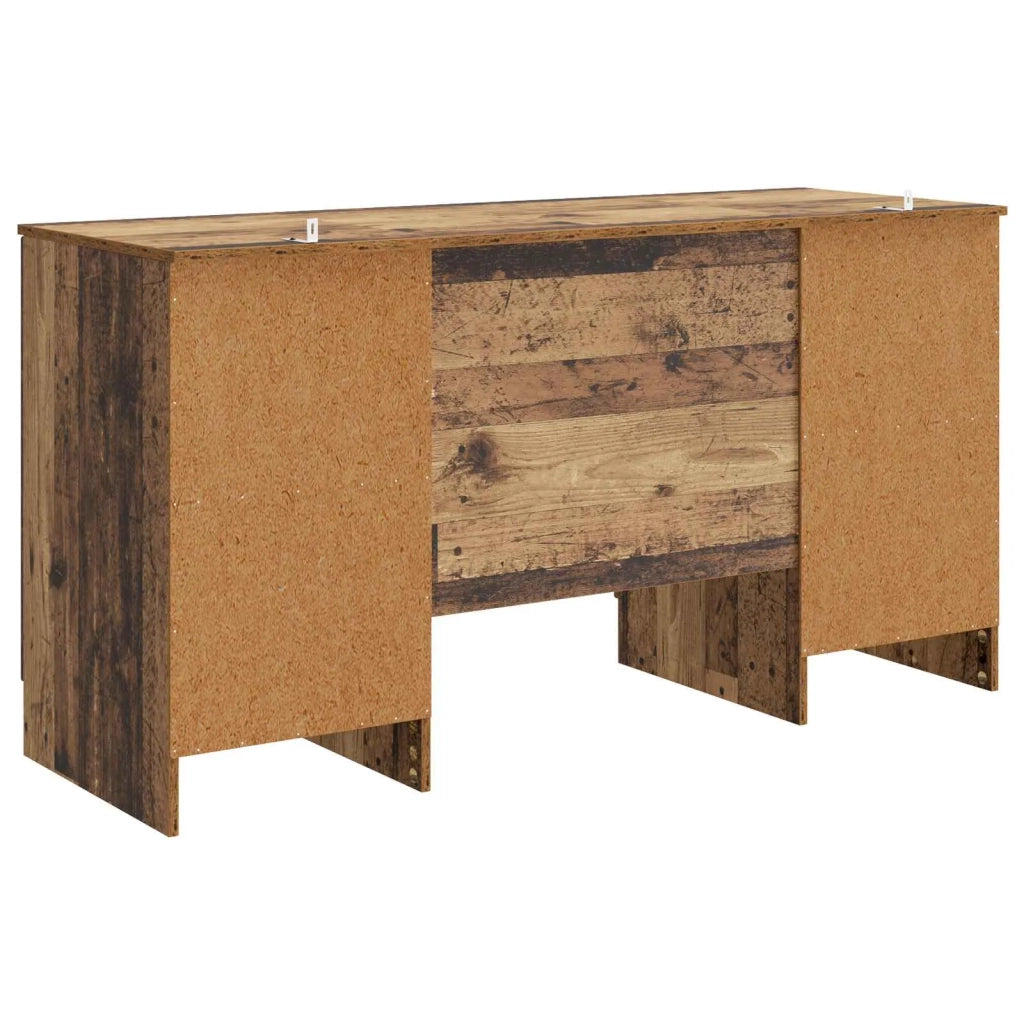 Scrivania Legno antico 142,5 x 50 x 75 cm Legno ingegnerizzato